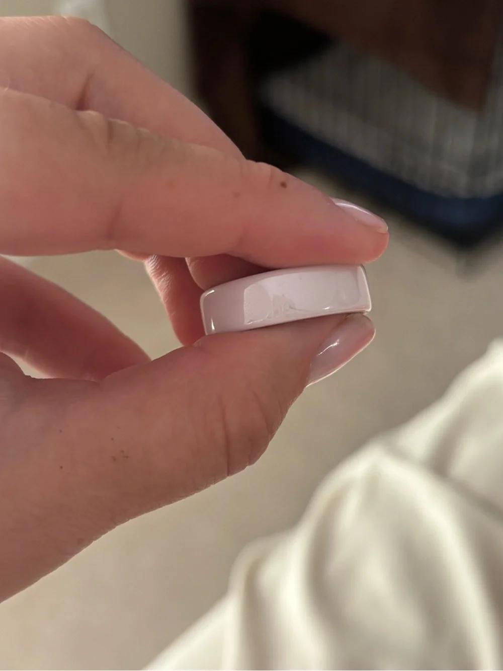 Oura Ring 4 Ceramic Pink (Size 11)